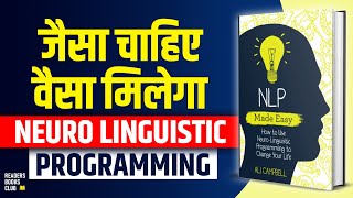 NLP Made Easy by Ali Campbell Audiobook  Book Summary in Hindi [upl. by Rawde]