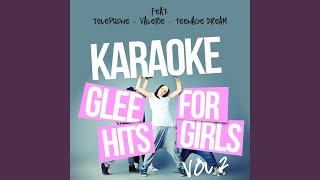 Valerie In the Style of Glee Cast Karaoke Version [upl. by Silyhp]