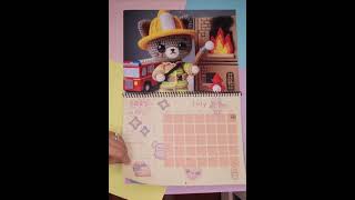 Career Day Amigurumi 2025 Calendar  cute kittens [upl. by Fortunna]