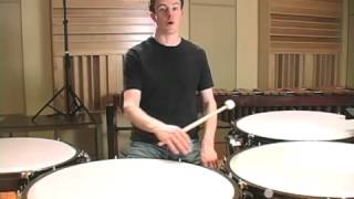 Timpani 3 Grip amp Basic Stroke  Vic Firth Percussion 101 [upl. by Lura]