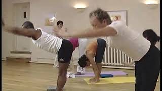 Live 90 minute Power Yoga Class [upl. by Low502]