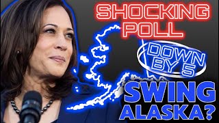 SHOCKING POLL Deep Red ALASKA Is IN PLAY For Kamala Harris [upl. by Meridel]