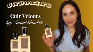 UNBOXING OF quotCUIR VELOURSquot by Naomi Goodsir [upl. by Sidhu]