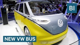 The classic VW bus is coming back as an allelectric vehicle [upl. by Campbell]