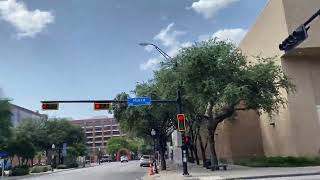 Protected Permissive Signal in Dallas [upl. by Felicity]