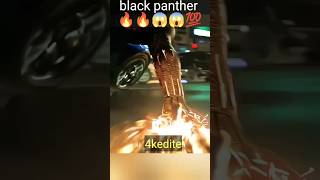 black panther transformation ytshort reels short [upl. by Atnek]