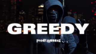 STK Lil Prezi x Tapedat Type Beat  “Greedy”  2024 UK Drill Instrumental FJHunnaz [upl. by Sheehan570]