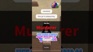 hitbox said no😭🙏🏻roblox murdermystery2 mm2 shorts odetari gmfu fyp tiktok edit trending [upl. by Airres]