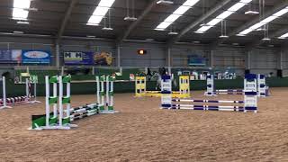 Unaffiliated Showjumping  50cm [upl. by Anohr]