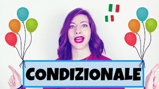 Condizionale PresenteSemplice e PassatoComposto Come si forma Quando si Forma Parla ITALIANO 😎 [upl. by Liddy]