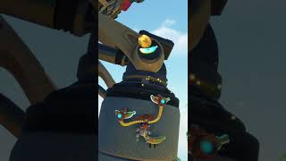 Astro Bot Captain Pincher Mini Boss Fight Part 1 [upl. by Imit]