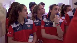 Team Maccabi Great Britain at 20th Maccabiah Games 2017 [upl. by Rostand578]