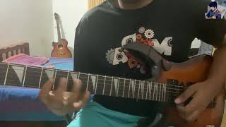 Duras wannata me lesin  Guitar instrumental by Pabasara Kannangara [upl. by Cathyleen321]