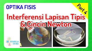 Gelombang Cahaya  Optika Fisis Fisika Kelas 11 • Part 4 Interferensi Lapisan Tipis amp Cincin Newton [upl. by Mientao]