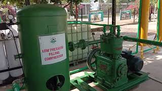 Bio Gas Plant in RD sargodha Cantt allhumdulillah 150kva Bio gas generator [upl. by Urban]