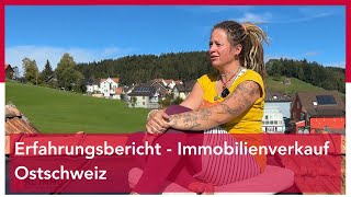 Immobilienverkauf Ostschweiz Hausverkauf mit Anja  Immobilienverkauf leicht gemacht [upl. by Melva]