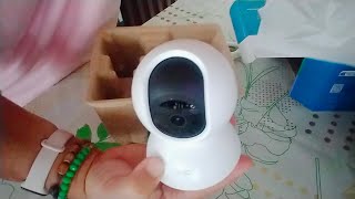 Unboxing and installing a CCTV camera Tapo C200 [upl. by Lemrac]