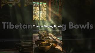 Tibetan Singing Bowls Meditation Deep Relaxation and Mindfulness [upl. by Renelle]