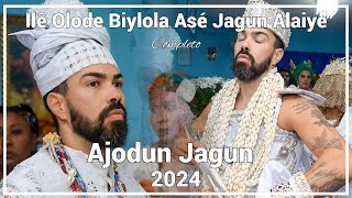 Ilê Olode Biylola Asé Jagun Alaiye  Ajodun Jagun 2024  Completo [upl. by Kennedy64]