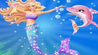 BARBIE  Barbie Glam Splash  English Episode Full Game  BARBIE Game for Children [upl. by Boone784]