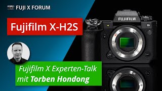 Fuji XH2S Experten Talk mit Torben Hondong [upl. by Cressy426]