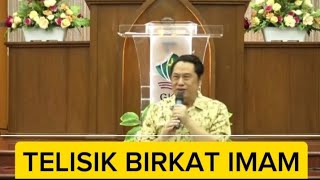 Renungan  Telisik Birkat Imam [upl. by Natsreik]