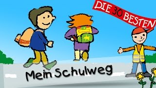 Mein Schulweg  Die besten Lieder für den Schulanfang  Kinderlieder [upl. by Ferino]