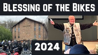 27th Annual Blessing of the Bikes 2024  Murrysville Alliance Church [upl. by Quiteri801]