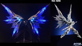 【FAN MADE】With light as wings radiance shines！White Dragon Knight Galahad！ [upl. by Rot]