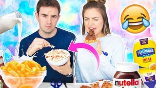 Weird Food Combinations People Love ft Boyfriend [upl. by Him]