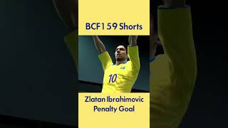 BCF159 Shorts Zlatan Ibrahimovic Penalty Goal fifa09 zlatanibrahimovic k3 rollerdisco pc [upl. by Werby686]