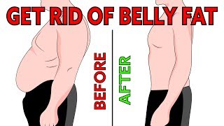 How to burn belly fat fast in just 4 minutes a day With 0 pieces of equipment [upl. by Aiki]