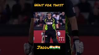 Jadeja vs watson 🇦🇮vs🇮🇳 viralchallenge ytshorts [upl. by Benzel]