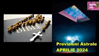 Previziuni APRILIE 2024ECLIPSA solara si AVERTISMENTELE Biblice [upl. by Baudin]