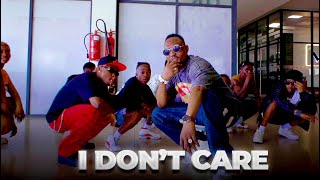 Darassa  I dont Care Official Dance Video [upl. by Bill]