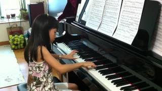 Sonatina Op20 No1 3rd movement  Kuhlau [upl. by Jerrilee829]