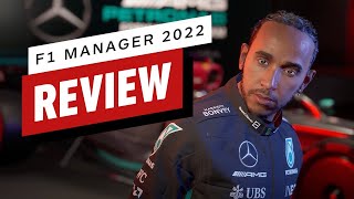 F1 Manager 2022 Review [upl. by Leibrag]