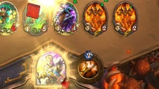 Do You Like to Play with FIRE Hearthstone Gameplay [upl. by Silloc]