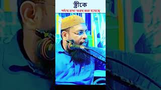 স্ত্রীকে পর্দায় রাখা ফরয । শায়েখ শাহিনুর রহমান [upl. by Essirehs]