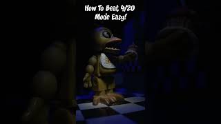 How To Beat Fnaf 1 420 Mode Easy  Lego FNaF Meme English Or Spanish [upl. by Birgitta]