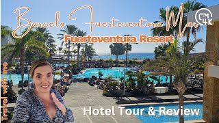 4 Barcelo Fuerteventura Mar Resort  Resort Tour with SPECIAL Recommendation amp GALA DINNER [upl. by Warfeld]