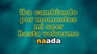 Nada sin ti  JERRY RIVERA KARAOKE [upl. by Nylidnam]