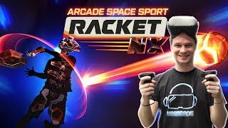 Für mich das beste VR SportSpiel Auf der Quest sogar noch besser Racket NX [upl. by Ainniz]