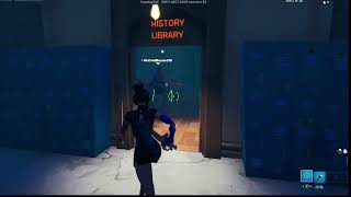 Fortnite Alverton Hills Asylum [upl. by Ydnolem]