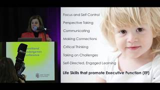 Ellen Galinsky Transitional Kindergarten Conference Keynote Speech [upl. by Aivan544]