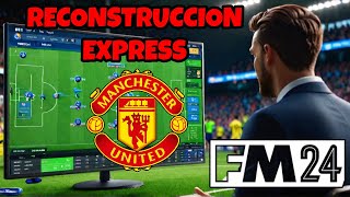 Reconstruccion Express Del Manchester United [upl. by Acassej]