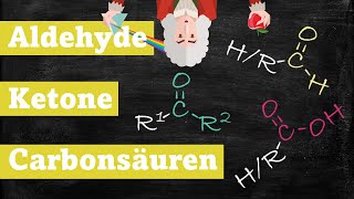 Einfach erklärt Benennung der Aldehyde Ketone und Carbonsäuren IUPAC  Die Carbonylverbindungen [upl. by Ahsieit]