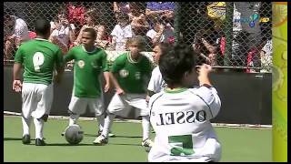 Pânico na Tv  César Polvilho no Futebol de Anões  Dia 11092011 [upl. by Anerehs]