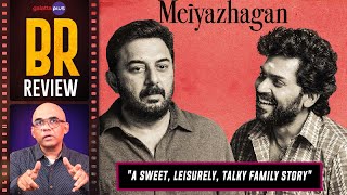 Meiyazhagan Movie Review By Baradwaj Rangan  Karthi  Arvind Swami  CPremkumar [upl. by Dominus]