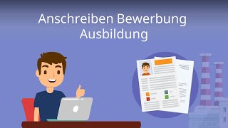 Anschreiben Bewerbung Ausbildung  So gehts richtig [upl. by Jacintha65]